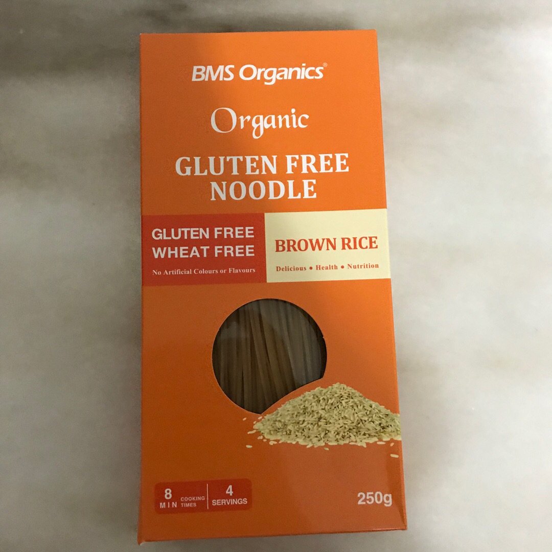 BMS Organics GF brown rice noodles Reviews abillion