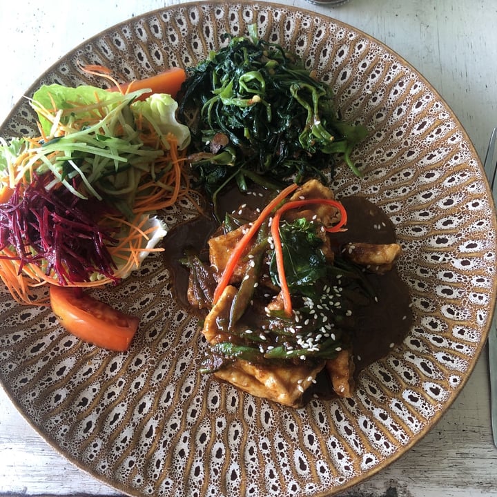 review photo of Nook Sesame maple tofu shared by @paolaskaff on 30 Jun 2021 - review