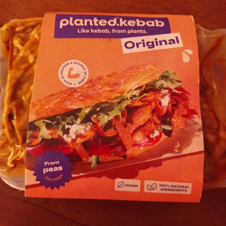review photo of Planted Planted kebab original shared by @teda on 02 Jun 2022 - review