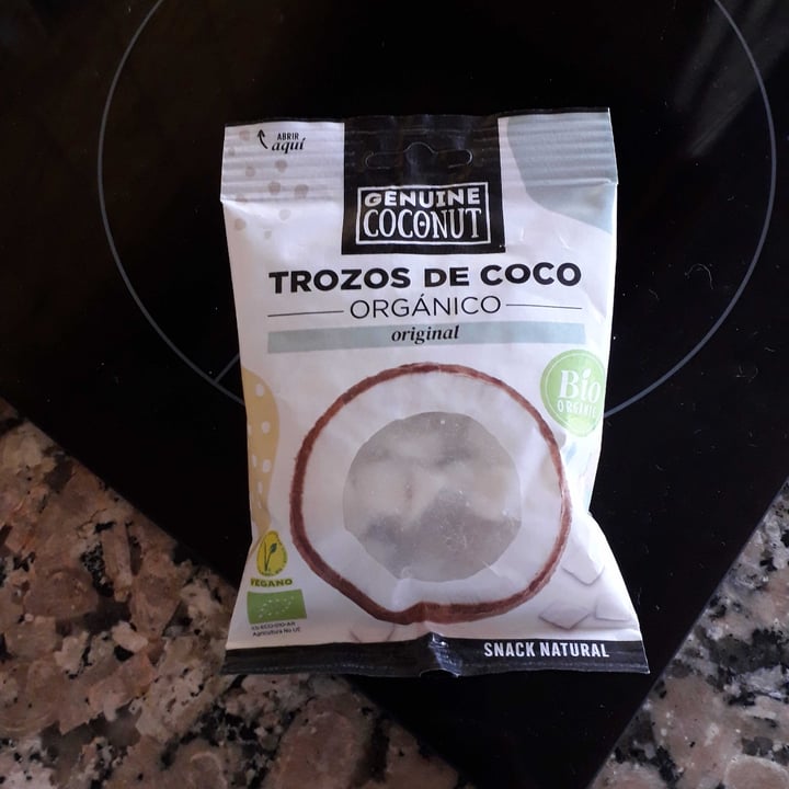 photo of Genuine Coconut Coconut Snack shared by @maryni on  11 Nov 2022 - review