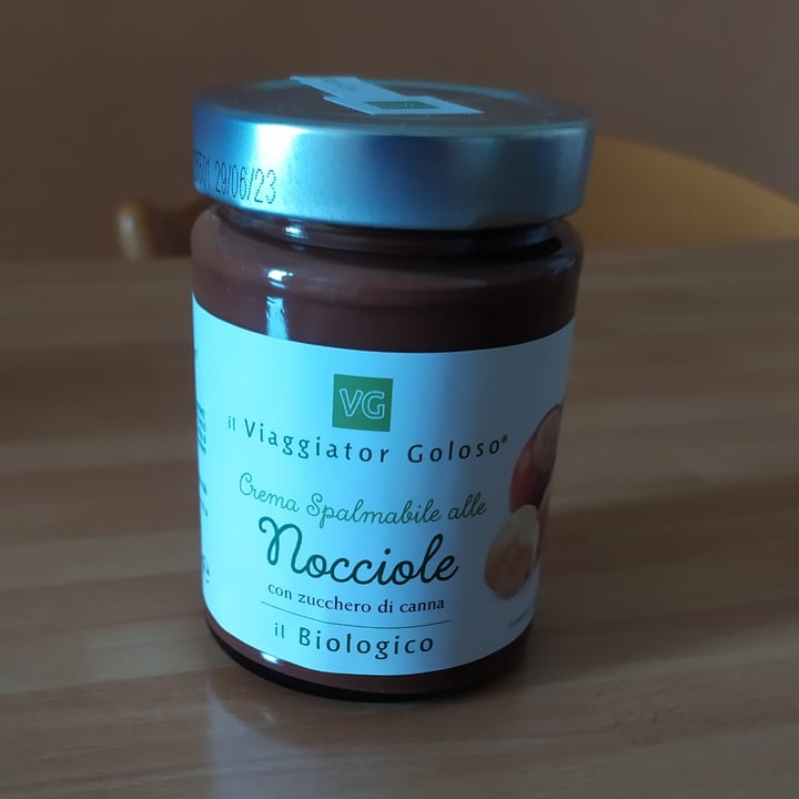 review photo of Il Viaggiator Goloso Crema spalmabile alle nocciole shared by @andreino on 24 Jul 2022 - review