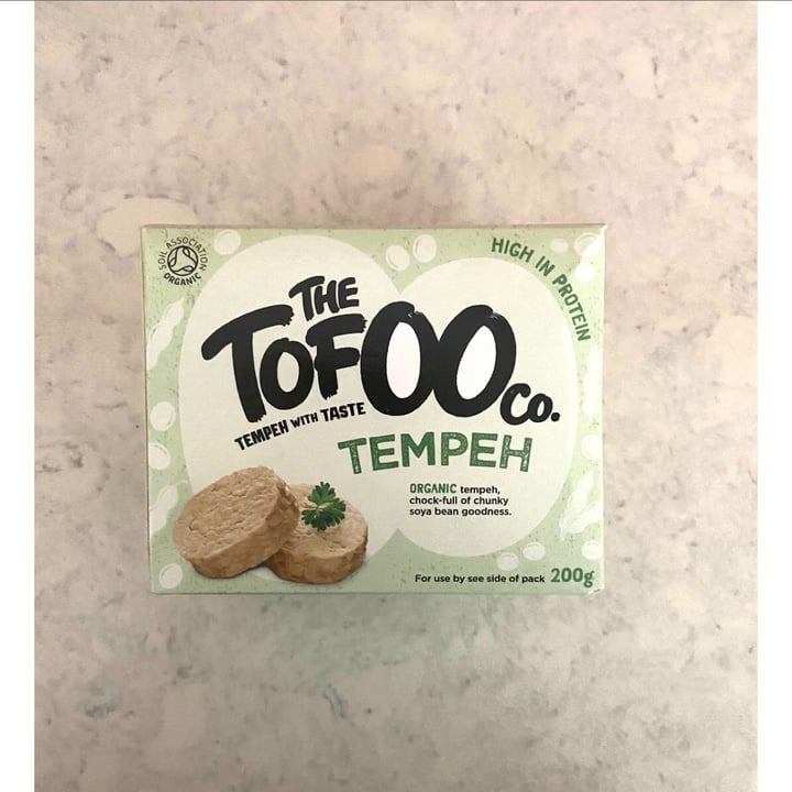 photo of The Tofoo Co. Tempeh shared by @giuliafabrini on  12 Nov 2022 - review