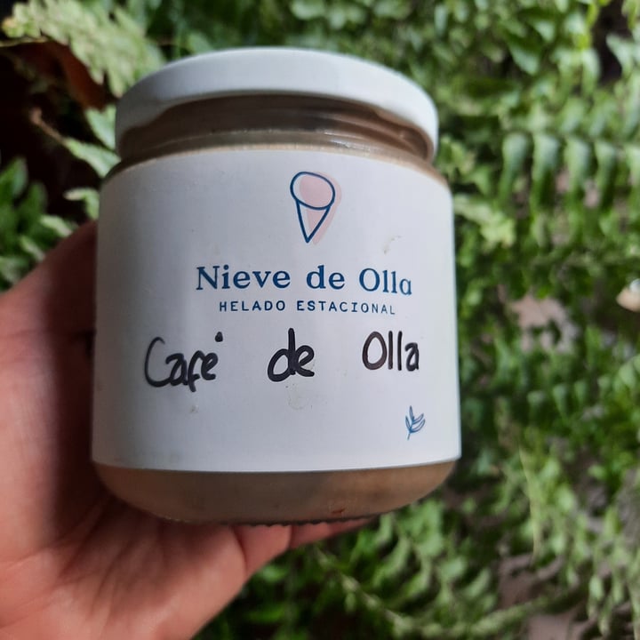 photo of Nieve de Olla Helado de café de Olla shared by @uvazombie on  10 Apr 2022 - review