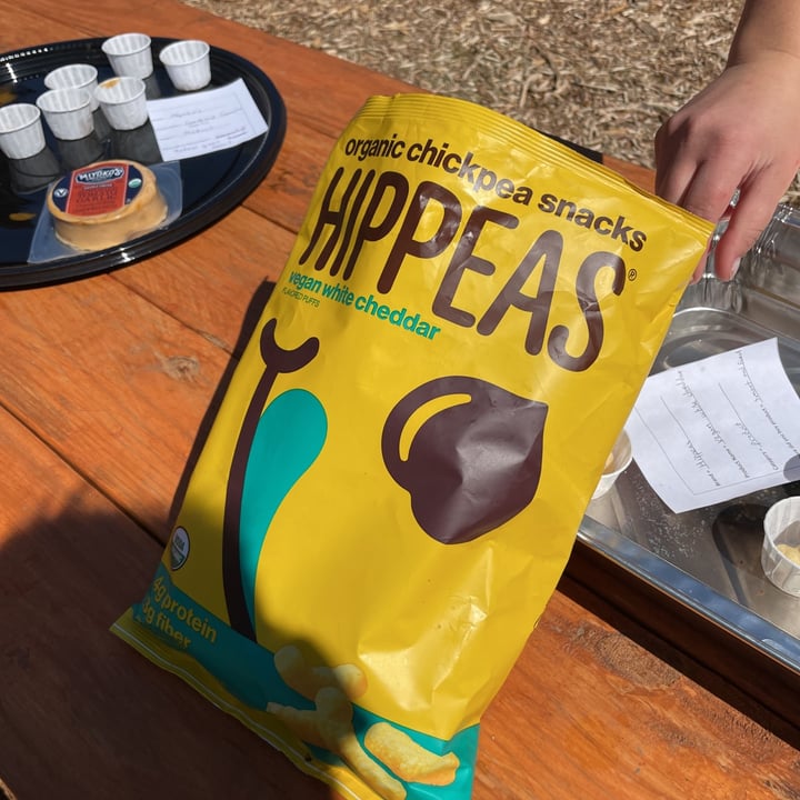 photo of Hippeas Vegan White Cheddar Organic Chickpea Puffs shared by @gregunc923 on  13 Mar 2021 - review