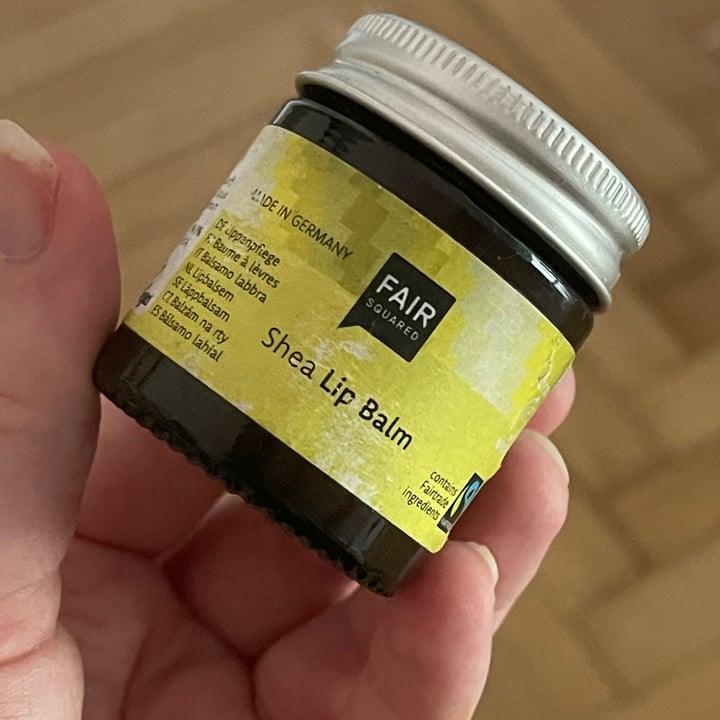 photo of Fair Squared balm shea shared by @adeleveneziano on  04 Jul 2022 - review