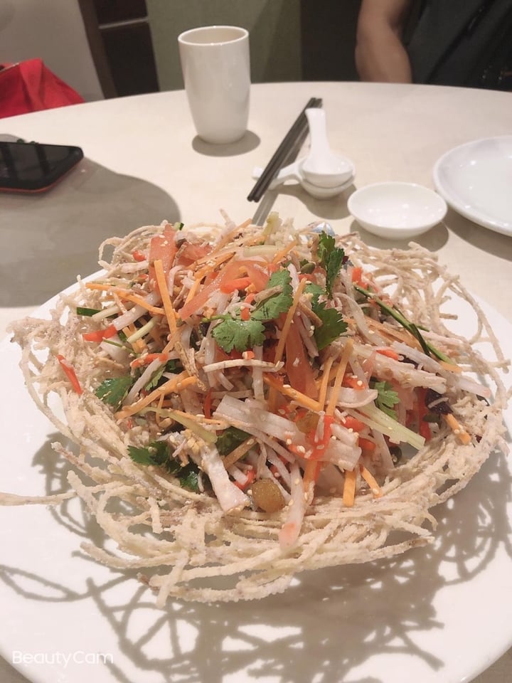 photo of LingZhi Vegetarian - Liat Towers Singapore Slaw shared by @greenbovine on  07 Mar 2020 - review