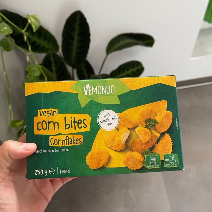 photo of Vemondo Vegan Corn Bites shared by @aliclinomaniac on  08 Aug 2021 - review