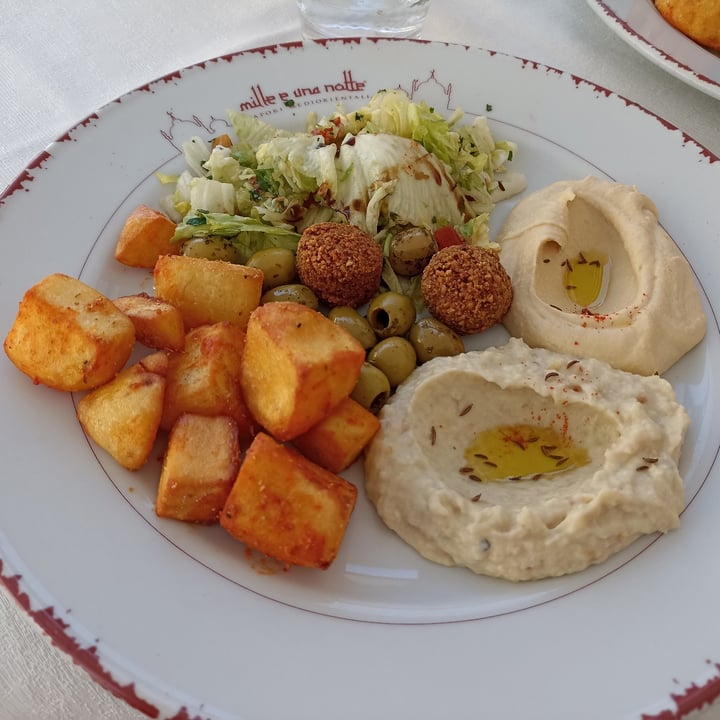 review photo of Mille e Una Notte Udine Piatto Mediterraneo shared by @martabiason on 28 Apr 2022 - review