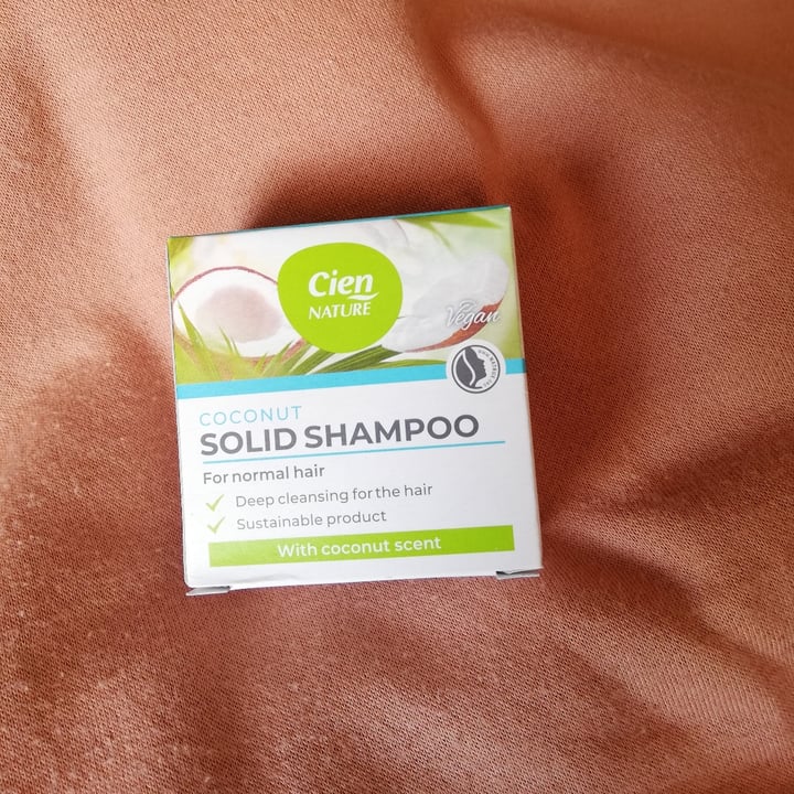 Cien nature Coconut solid shampoo Review abillion