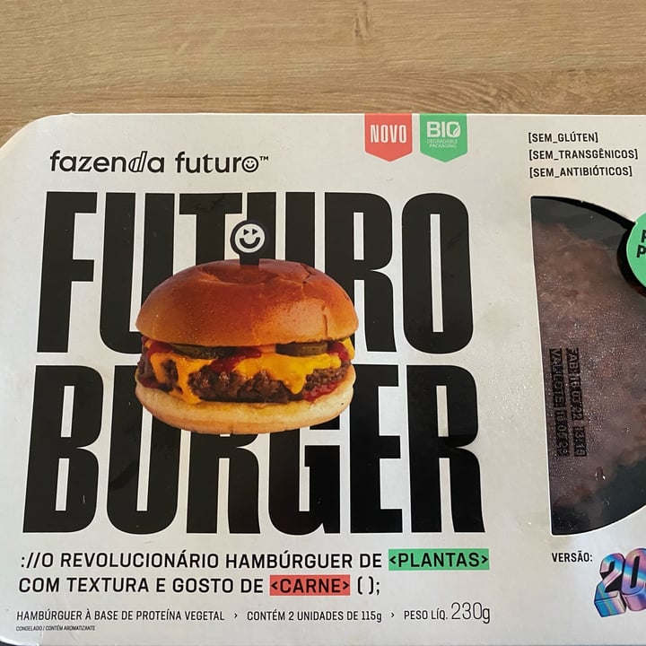 photo of Fazenda Futuro - Future Farm Futuro Burger shared by @taiscaldas on  14 Jun 2022 - review