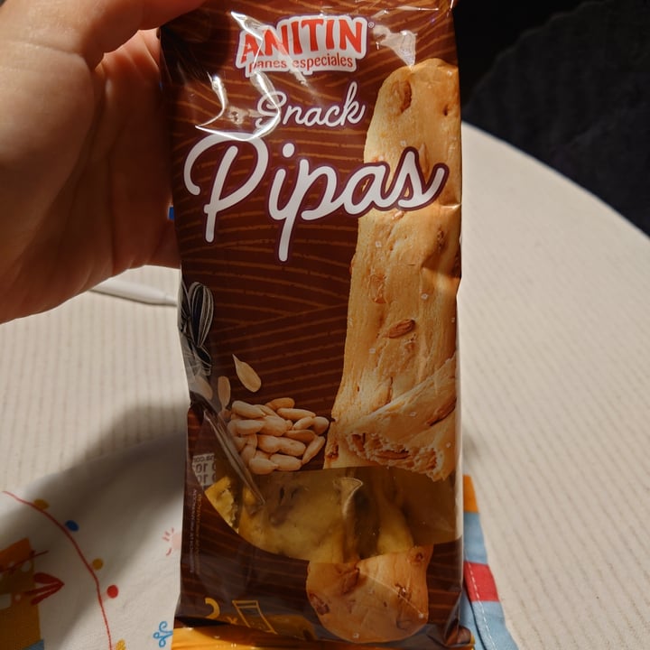 photo of Anitin Snack De Pipas shared by @yudofu on  05 Nov 2022 - review
