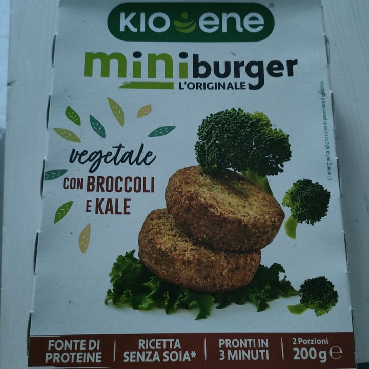 photo of Kioene Burger ai broccoli e cavolo riccio shared by @cecia on  16 May 2022 - review