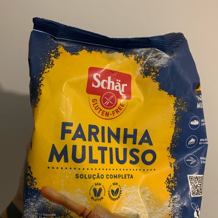 photo of Schär Farinha Multiuso gluten free shared by @tamali on  11 Jul 2022 - review