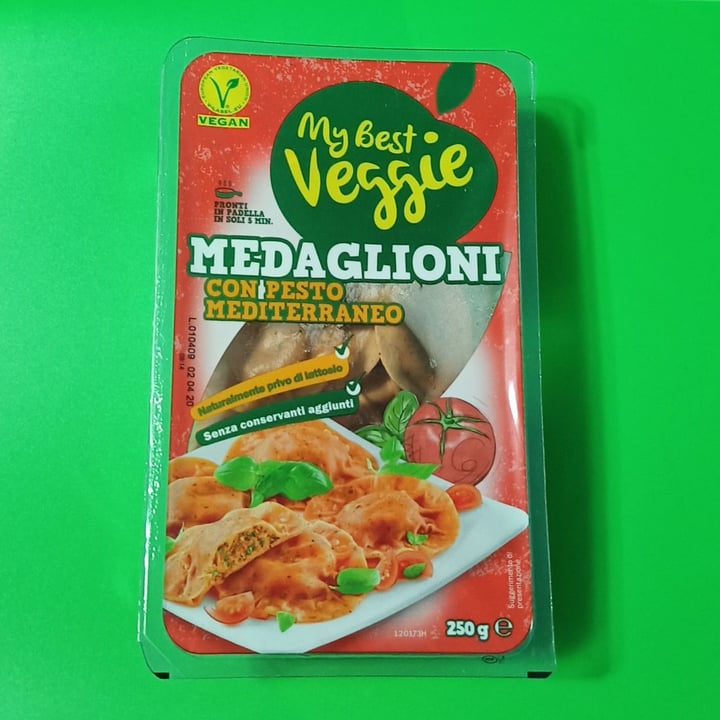 review photo of My Best Veggie Medaglioni con pesto mediterraneo shared by @renah-99 on 09 Mar 2020 - review