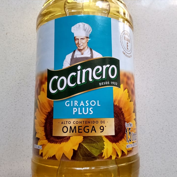 photo of Cocinero Aceite de Girasol shared by @ainhoagott on  24 Oct 2020 - review