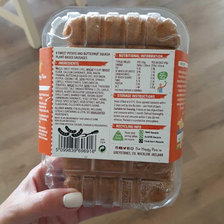review photo of The Happy pear Smokin' Spicy Sausages shared by @sandrita-at on 23 Oct 2022 - review