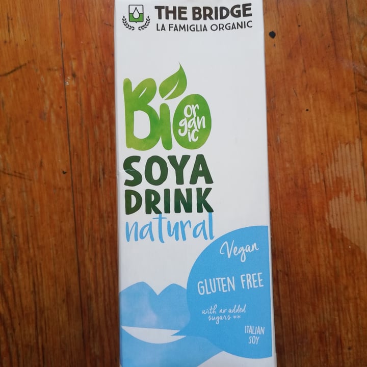 photo of The Bridge Bio Soya Drink shared by @omsohum on  20 Sep 2020 - review
