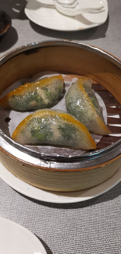 photo of Lotus Kitchen Wild mushroom crystal dumpling shared by @lalas910 on  12 Jan 2020 - review