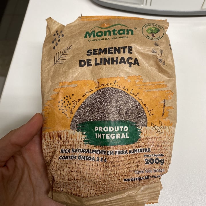 photo of Montan Semente de Linhaça shared by @patriciaberla on  13 Aug 2021 - review