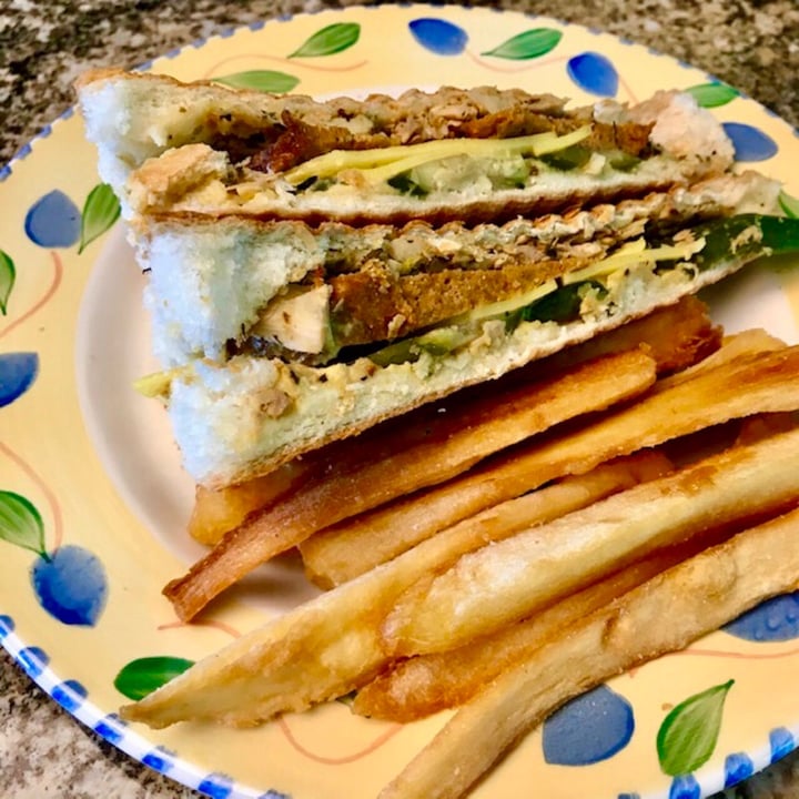 photo of Miami Nice Cubanito Sandwich shared by @pdxveg on  30 Apr 2020 - review