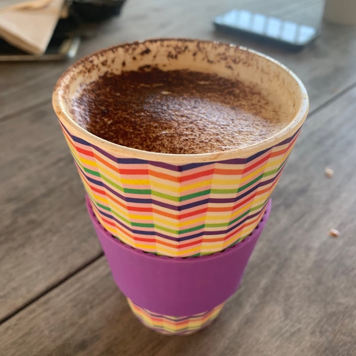 review photo of Hoghouse Brewing Company Latte with almond milk shared by @bookelly8 on 30 Jan 2021 - review