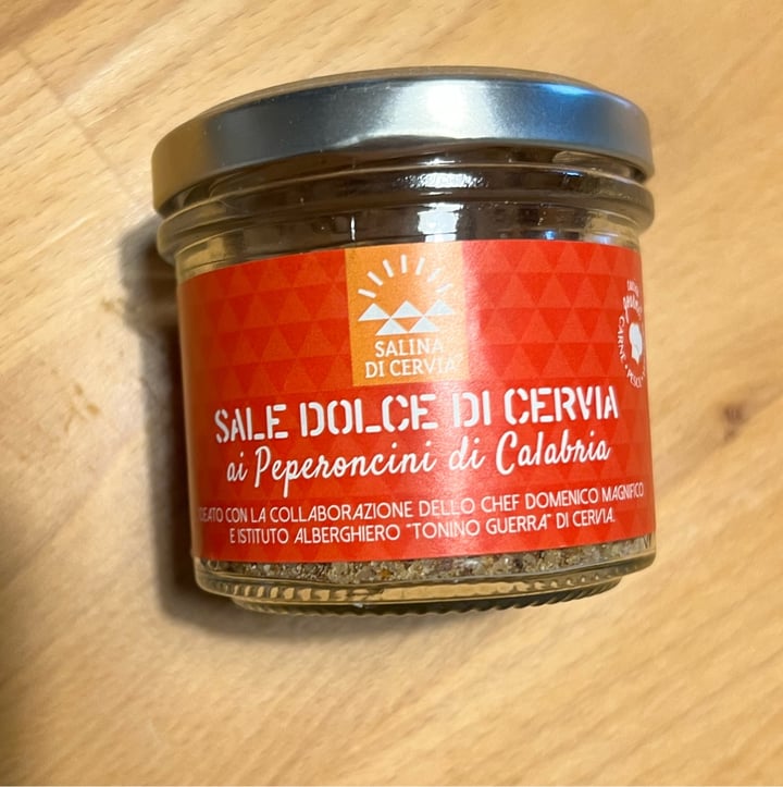 photo of Saline di Cervia Sale dolce di Cervia ai Peperoncini di Calabria shared by @mericarmayoga on  31 Aug 2022 - review