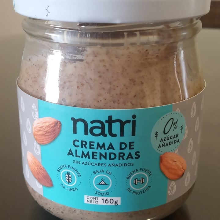 photo of Natri Crema De Almendras shared by @dianamastro on  17 Feb 2021 - review