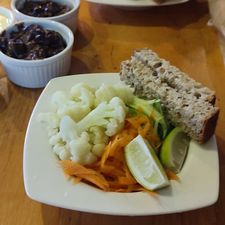 photo of Vegan Place (viña del mar) Menú Colación shared by @veganeandos on  30 Jul 2022 - review