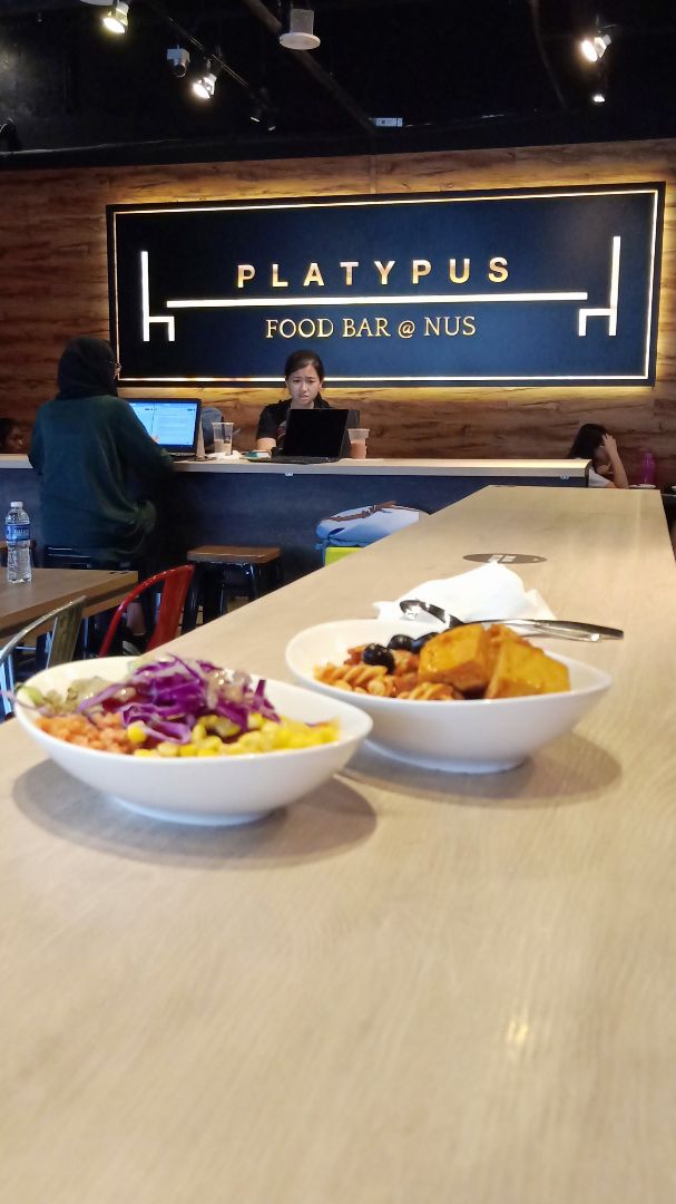 photo of Platypus Foodbar (Closed) Salad / Rice Bowl shared by @musclecookie on  15 Feb 2019 - review