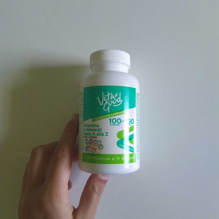 review photo of Vita good Vitamine e minerali dalla A alla Z shared by @giadamst on 12 Jun 2022 - review