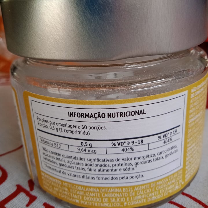 review photo of Ocean drop vitamina B12 shared by @carolcherry on 23 Sep 2022 - review