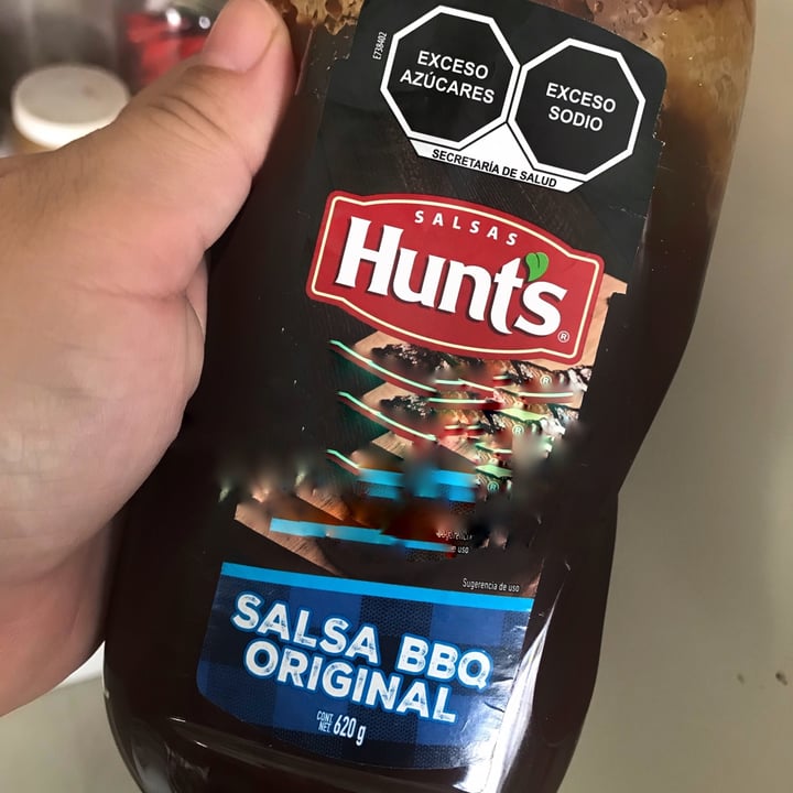 photo of Hunt's Original BBQ Sauce shared by @gabspp on  08 Jun 2021 - review