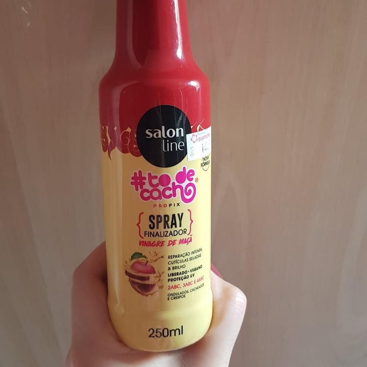 photo of Salon line spray finalizador shared by @melissamarques on  15 Oct 2021 - review