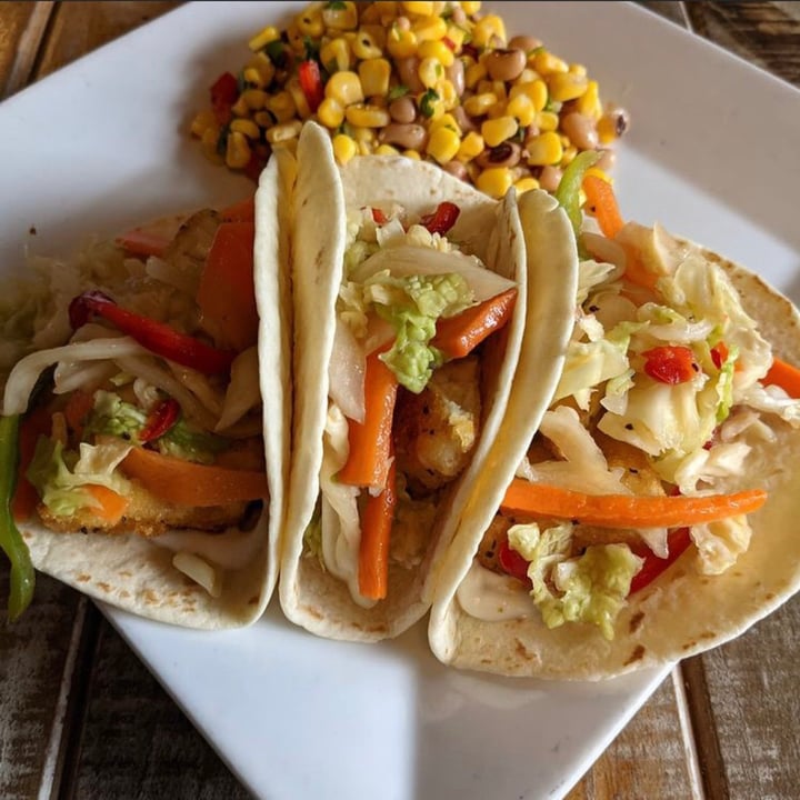 photo of Root Tofish tacos shared by @ehowell on  03 Feb 2022 - review