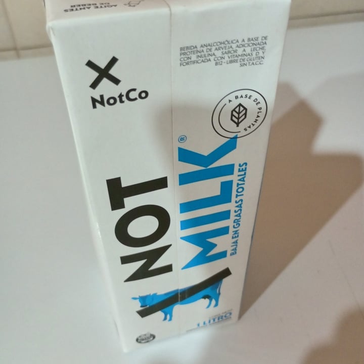 photo of NotCo Not Milk Semi shared by @micahildt on  27 Sep 2022 - review