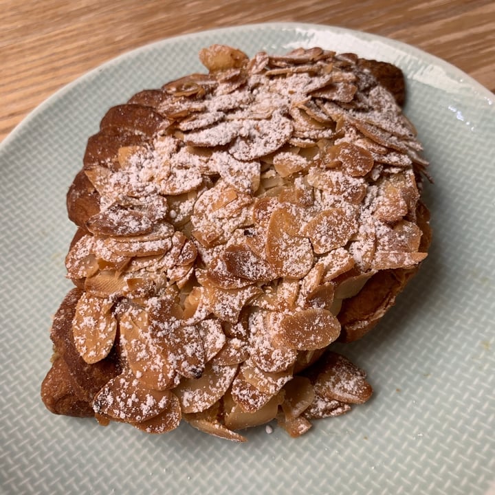 photo of Oh My Days Vegan Cafe Almond Croissant shared by @veganfoodinsydney on  04 Jan 2021 - review