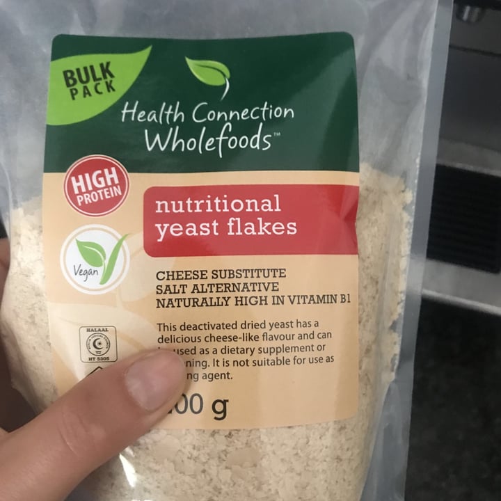 photo of Health Connection Wholefoods Nutritional Yeast Flakes shared by @christinefourie on  21 Jan 2021 - review