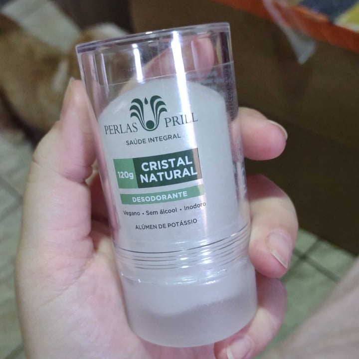 review photo of Perlas prill Desodorante - Cristal Natural shared by @thamibumussi on 15 Nov 2021 - review