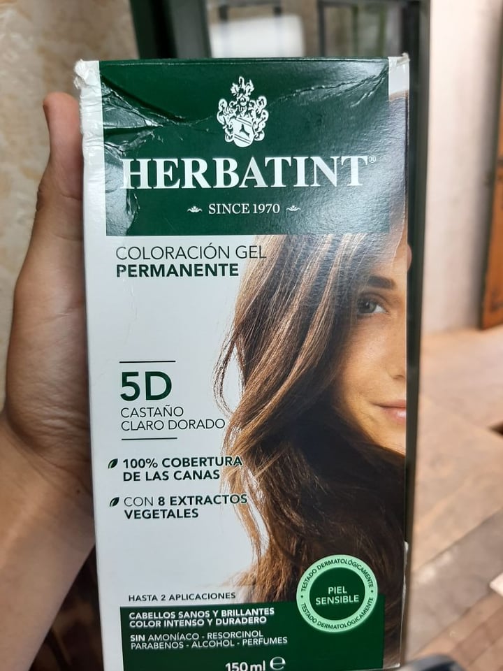 photo of Herbatint Tintura De Pelo shared by @alets on  25 Jan 2020 - review