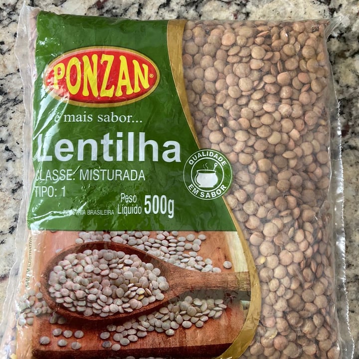 review photo of Ponzan industria e comercio de alimentos Lentilha shared by @vamberto on 13 May 2022 - review