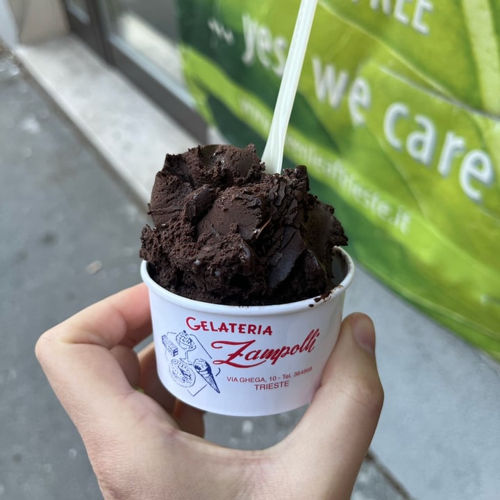 review photo of Gelateria Zampolli Gelato Cioccolato Fondente shared by @samanthag on 10 Apr 2022 - review