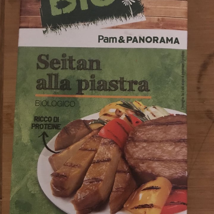 photo of Bio pam e panorama Seitan Al Naturale shared by @agapanto on  05 Jul 2022 - review