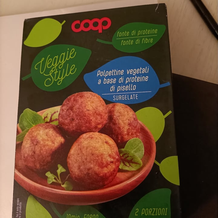 photo of Coop polpettine Veggie style shared by @giancarlo on  04 Oct 2022 - review
