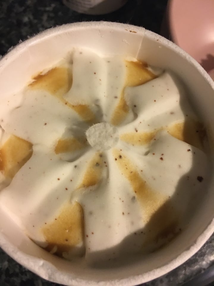 review photo of ALDI Vegan Coconut Caramel Ice Cream shared by @jazlikesanimals on 10 Jan 2020 - review