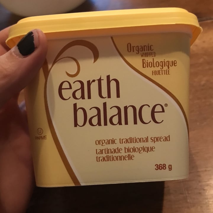 photo of Earth Balance Earth Balance Buttery Spread shared by @antispeciste on  02 Dec 2021 - review