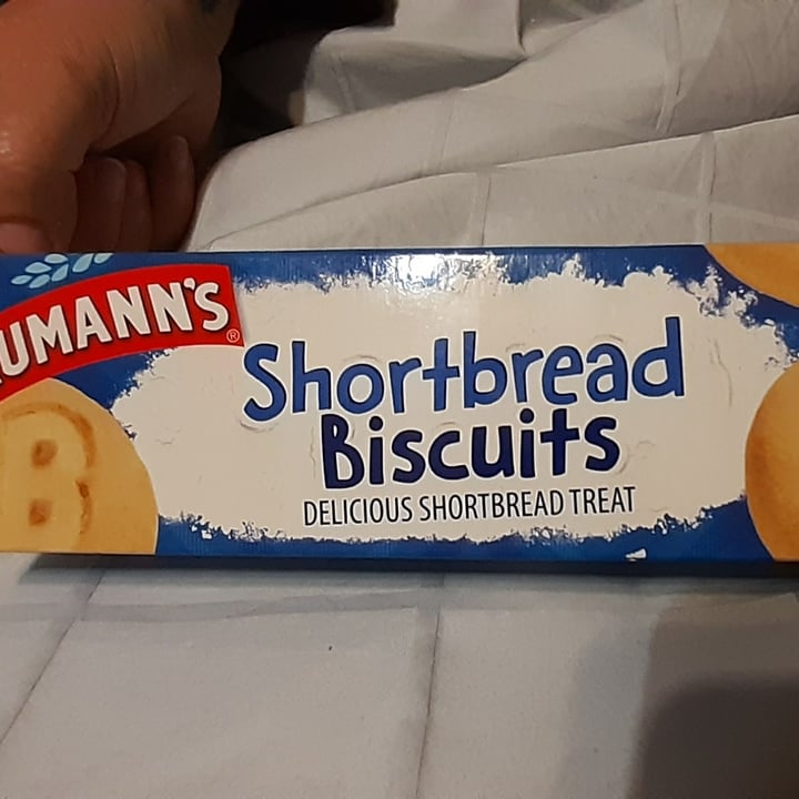 photo of Baumann's Shortbread Biscuits shared by @hennievd on  20 Sep 2020 - review