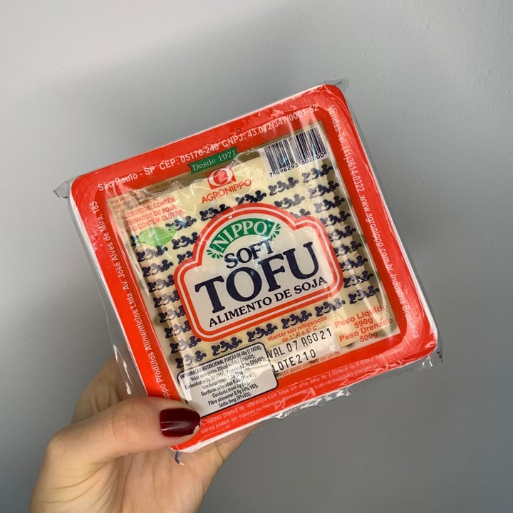 photo of Tofu agronippo Tofu soft shared by @karolkessely on  05 Aug 2021 - review
