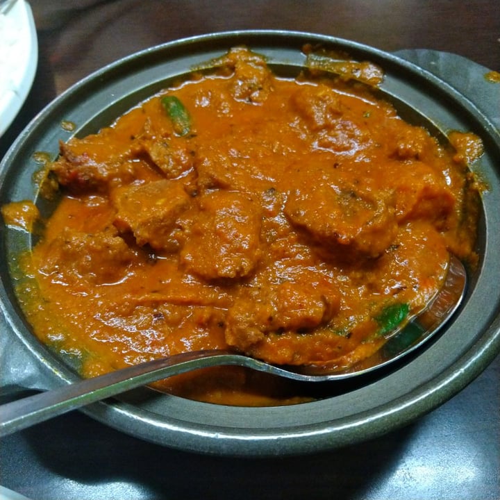 review photo of Gokul Raas Vegetarian Restaurant Mutton Masala shared by @cherishfootprints on 13 Feb 2020 - review