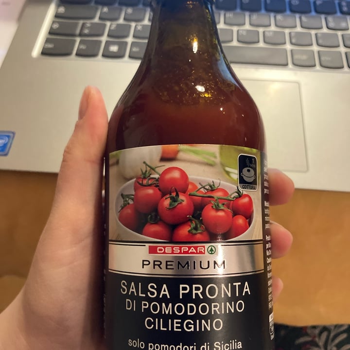 review photo of Despar premium Passata di pomodoro datterino shared by @vale89sound on 26 Mar 2022 - review