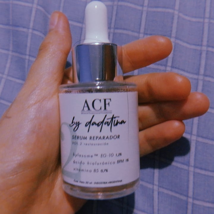 photo of ACF Serum Reparador By Dadatina Vol 2 shared by @alyerim on  27 Apr 2022 - review
